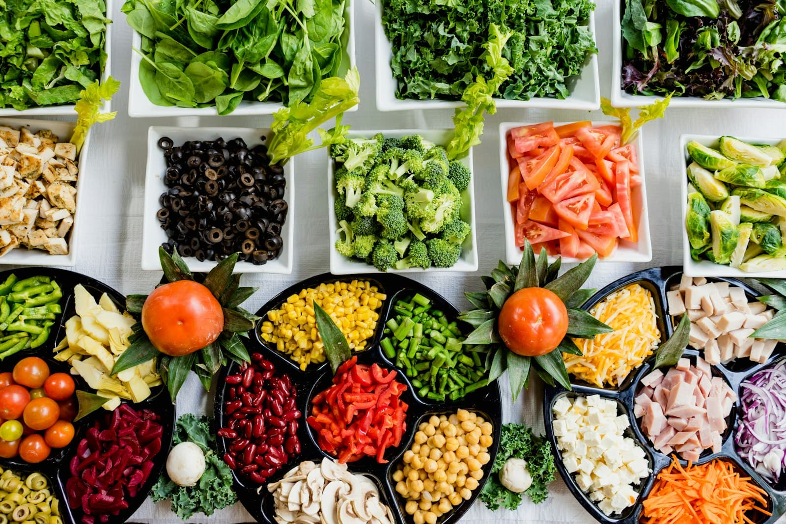 Légumes frais variés